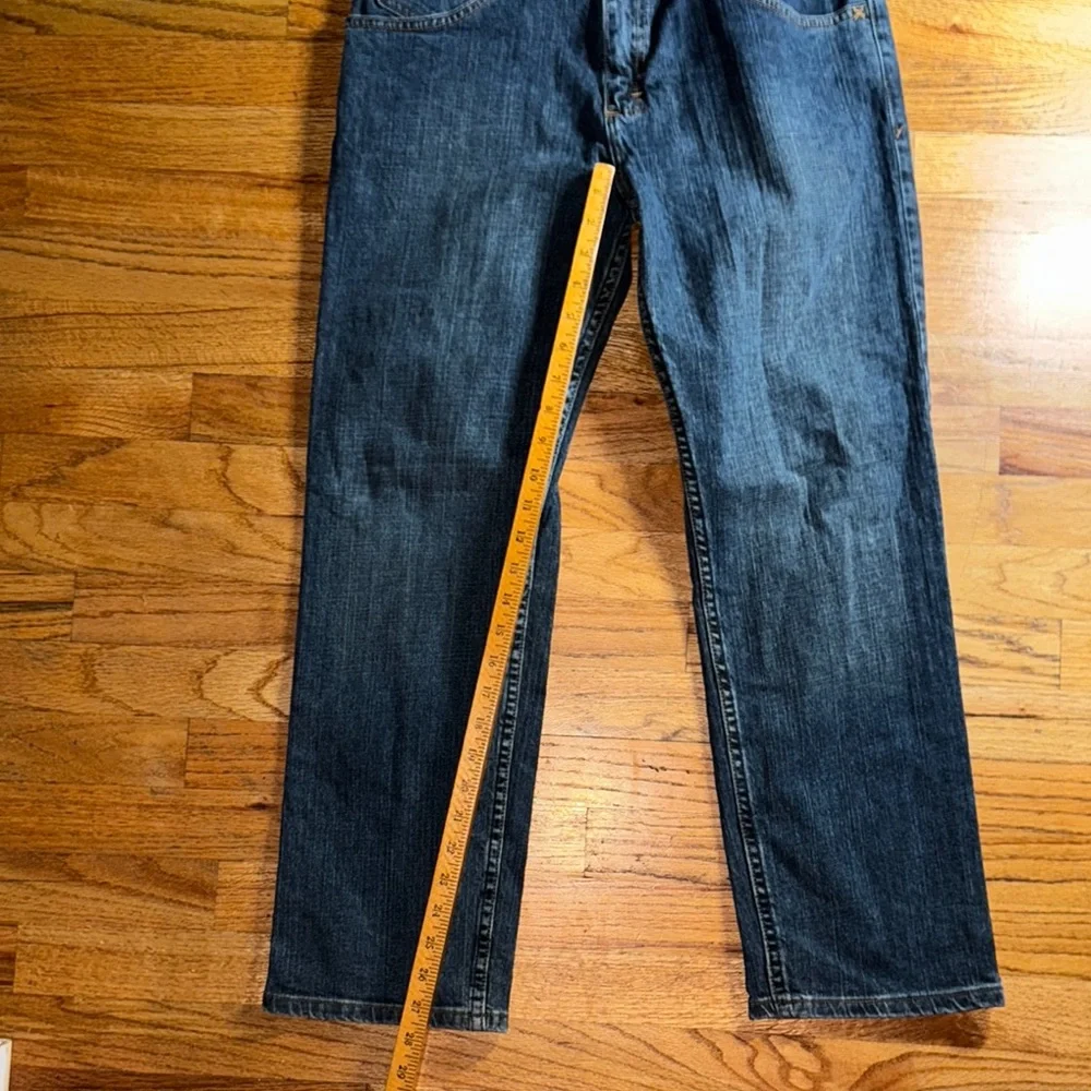 ❄️Boys Wrangler adjustable‎ waist 16Husky blue jeans